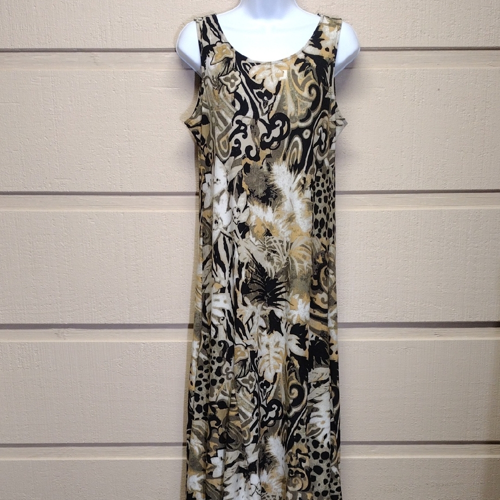 Attitudes by Renee Sleeveless Tank Maxi Sundress MP